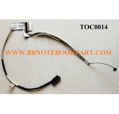 TOSHIBA LCD Cable สายแพรจอ Satellite L850 L850D L855 L855D C850 C850D C50-D C50D-A C55​-D   1422-018H000  1422-01F7000